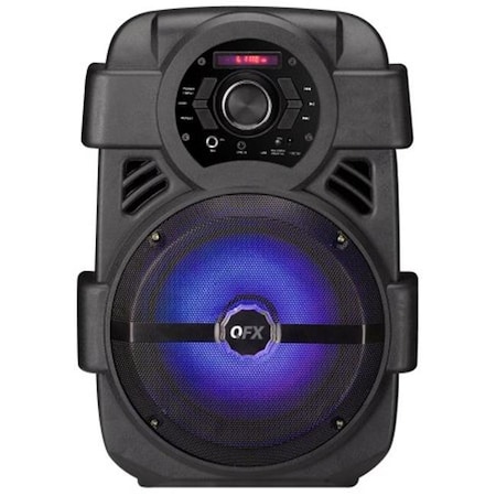 Qfx QFX PBX8 Portable Bluetooth DJ Speaker System PBX8